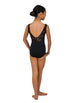 V - BACK LACE LEOTARD