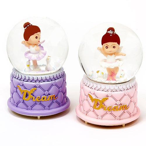 Musical Ballerina Snow Globe (set of 4)