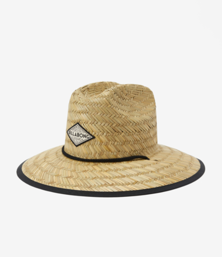 TIPTON STRAW LIFEGUARD HAT