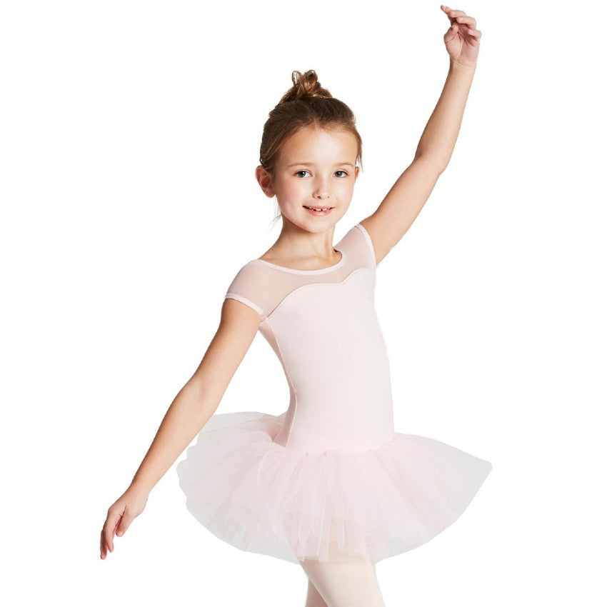 Twist Back Tutu Dress