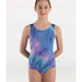 THREE KEYHOLE BACK TANK GYMNASTICS LEOTARD - GIRLS