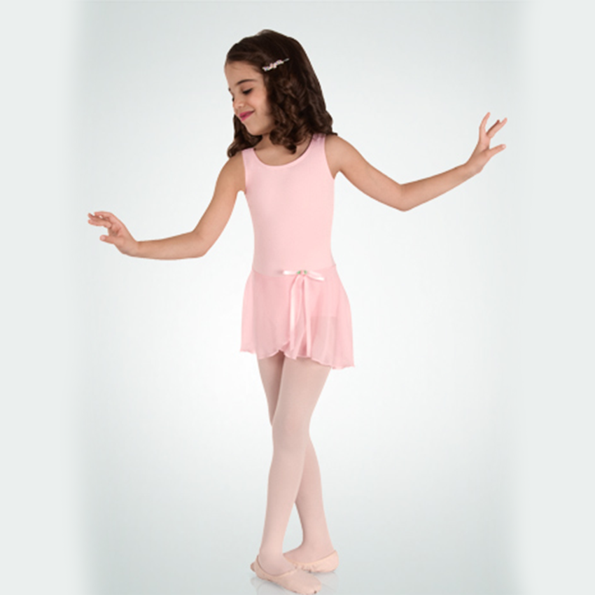 Microfiber Tank Leotard - Niña