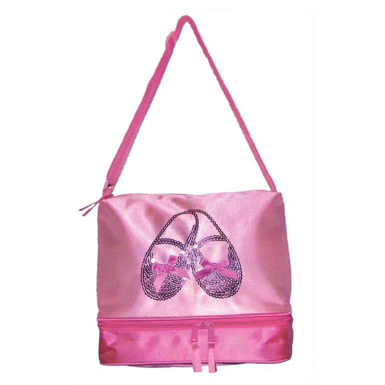 Bolso Satin & Sequins Bal - Pink