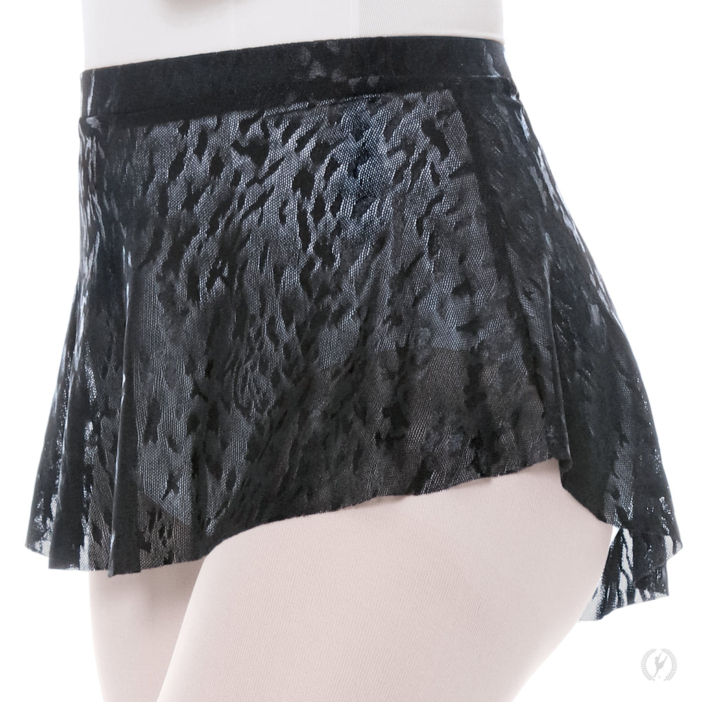 Adult Impression Mesh Pull-On Skirt