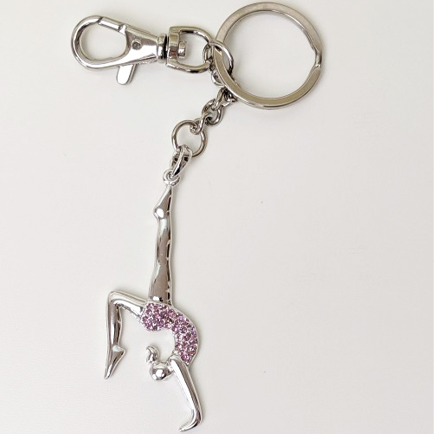 Gymnastic Keychain