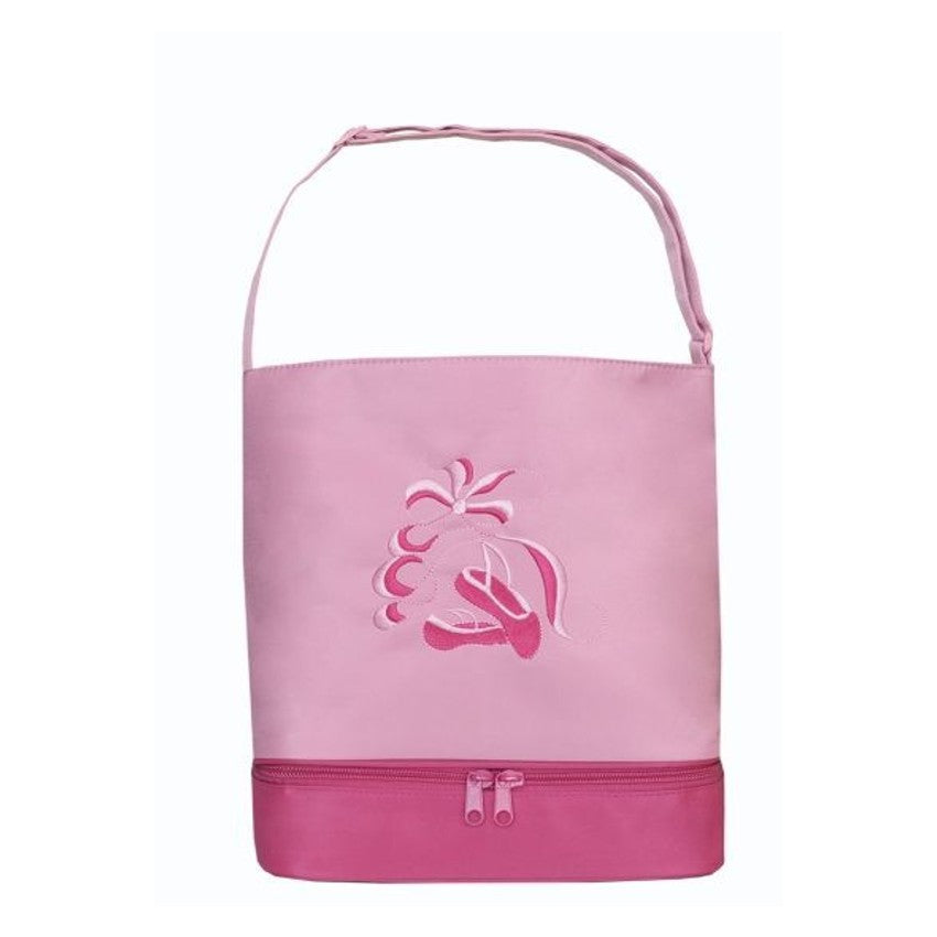 BAL-05Pink Ballerina Tote in Pink