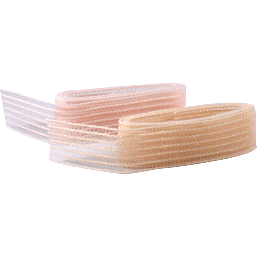 EUROPEAN PINK INVISIBLE ELASTIC