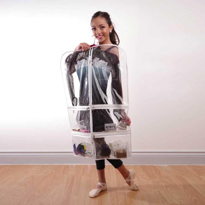 Clear Garment Bag 