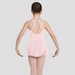 Open back skirted camisole Leotard - Niña