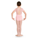 Bow back cap sleve leotard - Niña