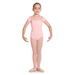 Bow back cap sleve leotard - Niña