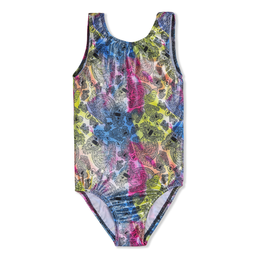 TIE DYE KOALA LEOTARD