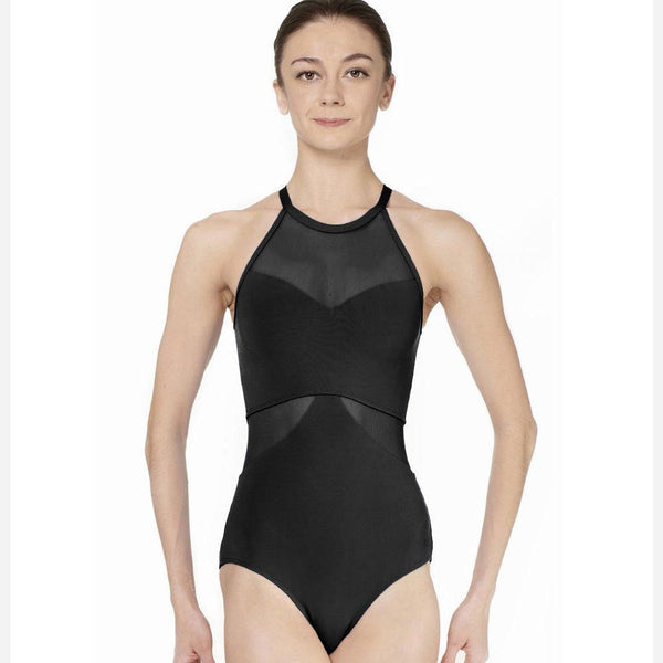 LULLI High Neck Mesh Leotard Meredith