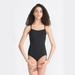 Mesh Yoke Short Sleeve Leotard - Adulto