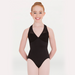 Pointelle Mesh Racerback Leotard