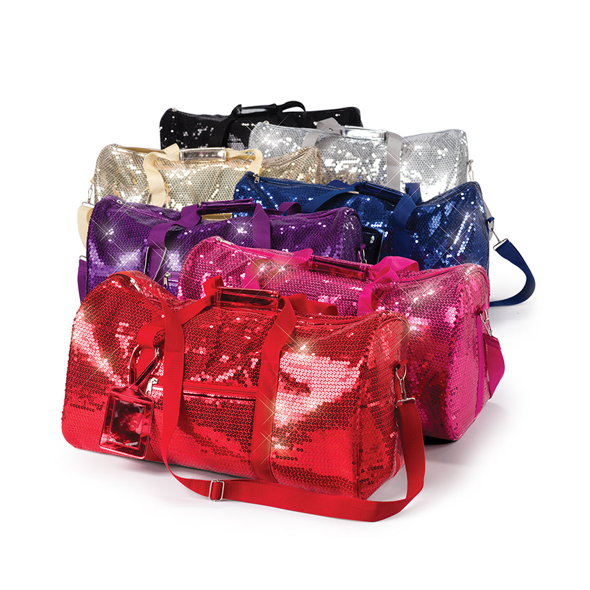 duffle bag  Large sequin