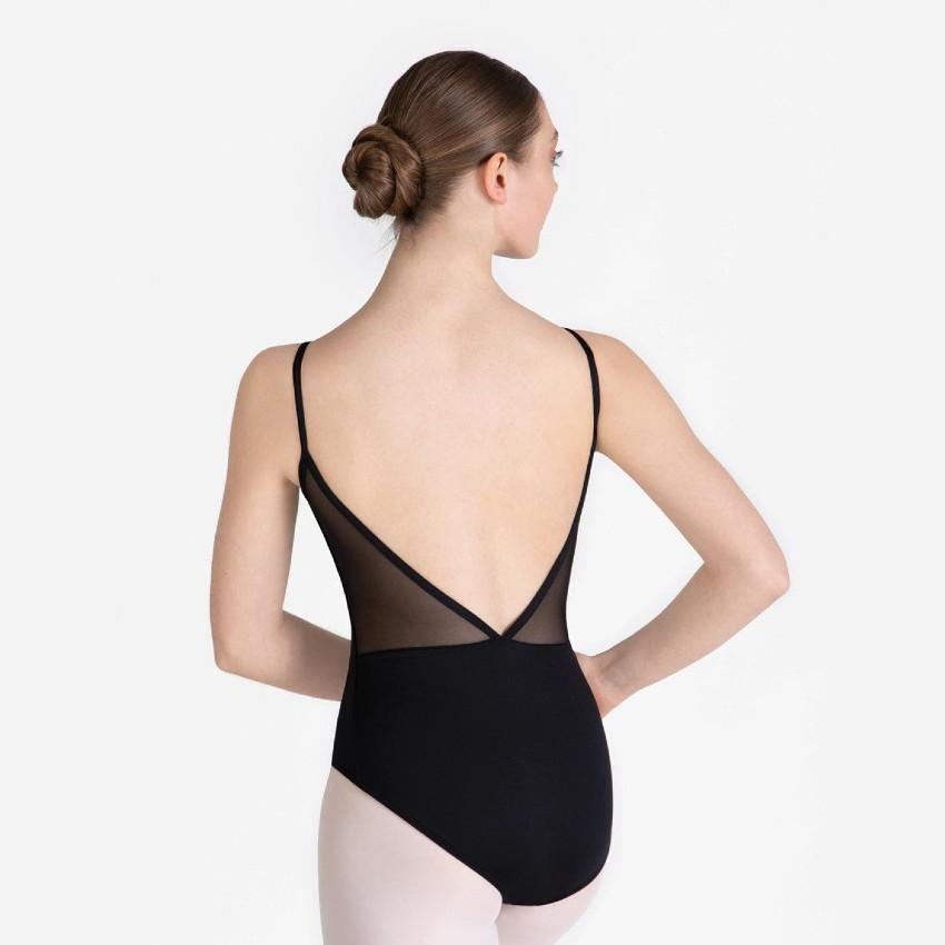 Studio Collection Mesh Back Leotard