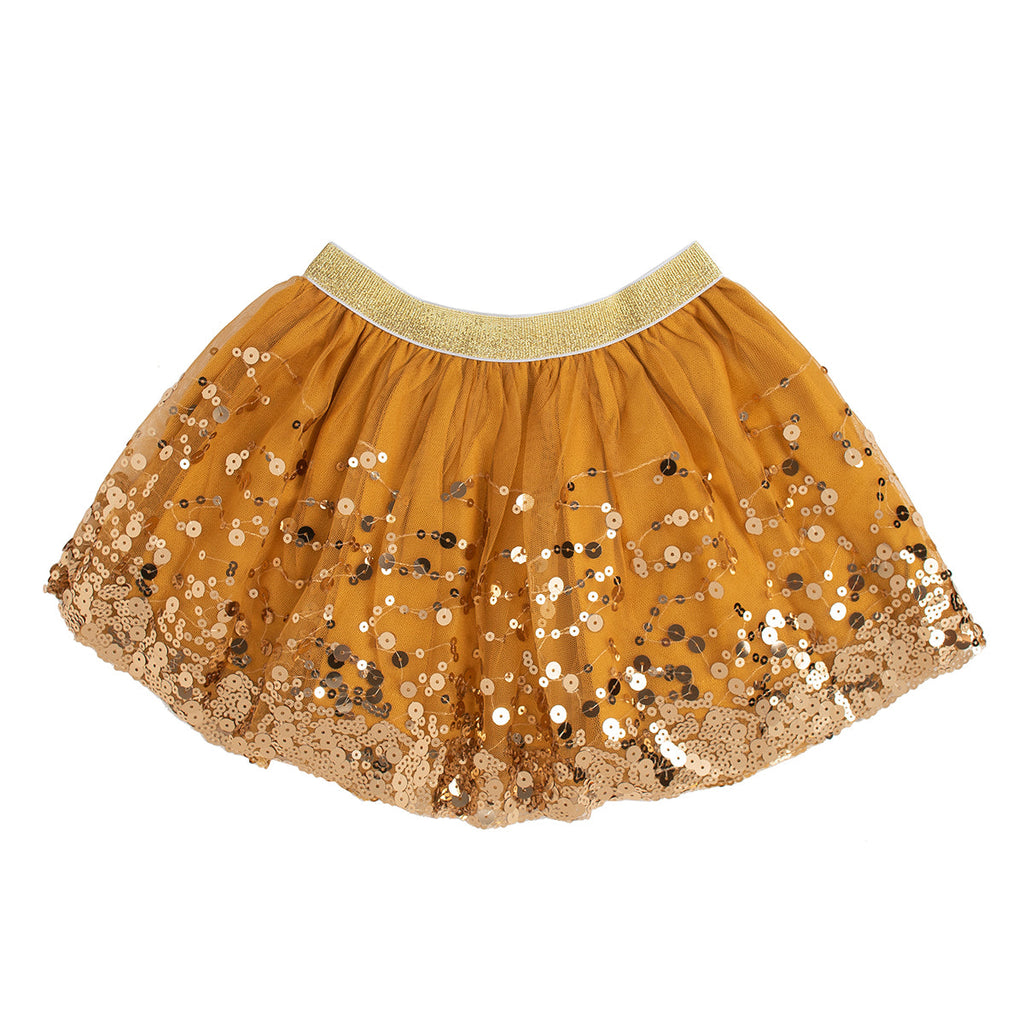 Spice Sequin Fall Harvers Tutu