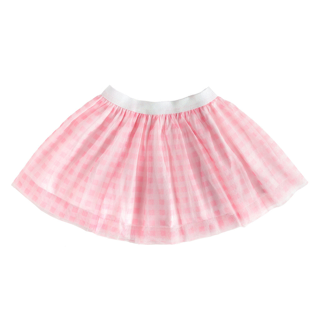 Pink Gingham Tutu