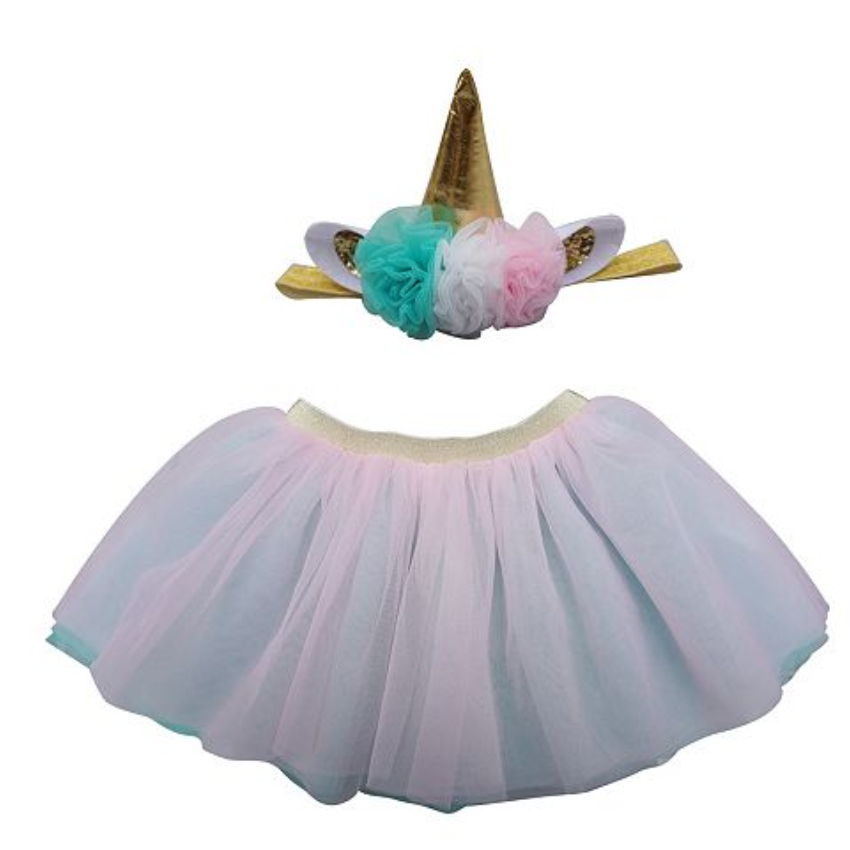 Unicorn Dress Up Set Infant